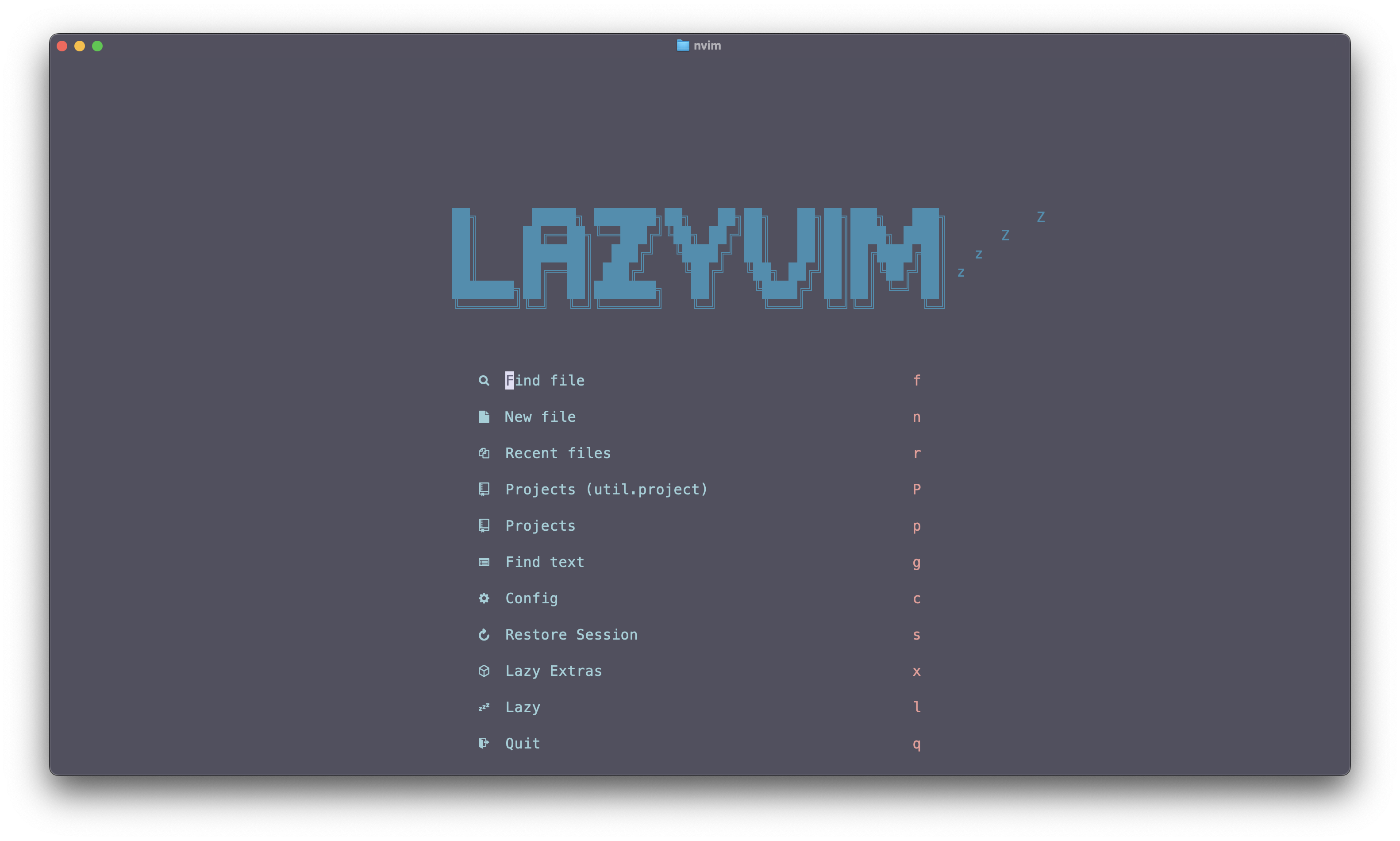 neovim截图
